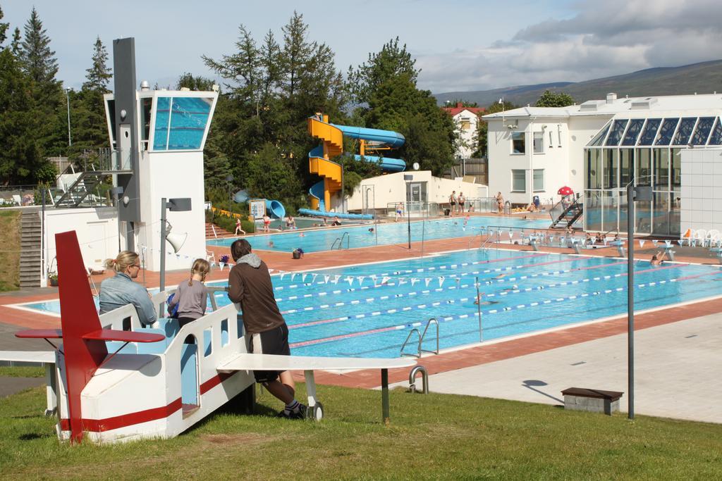 Akureyri Central House חדר תמונה